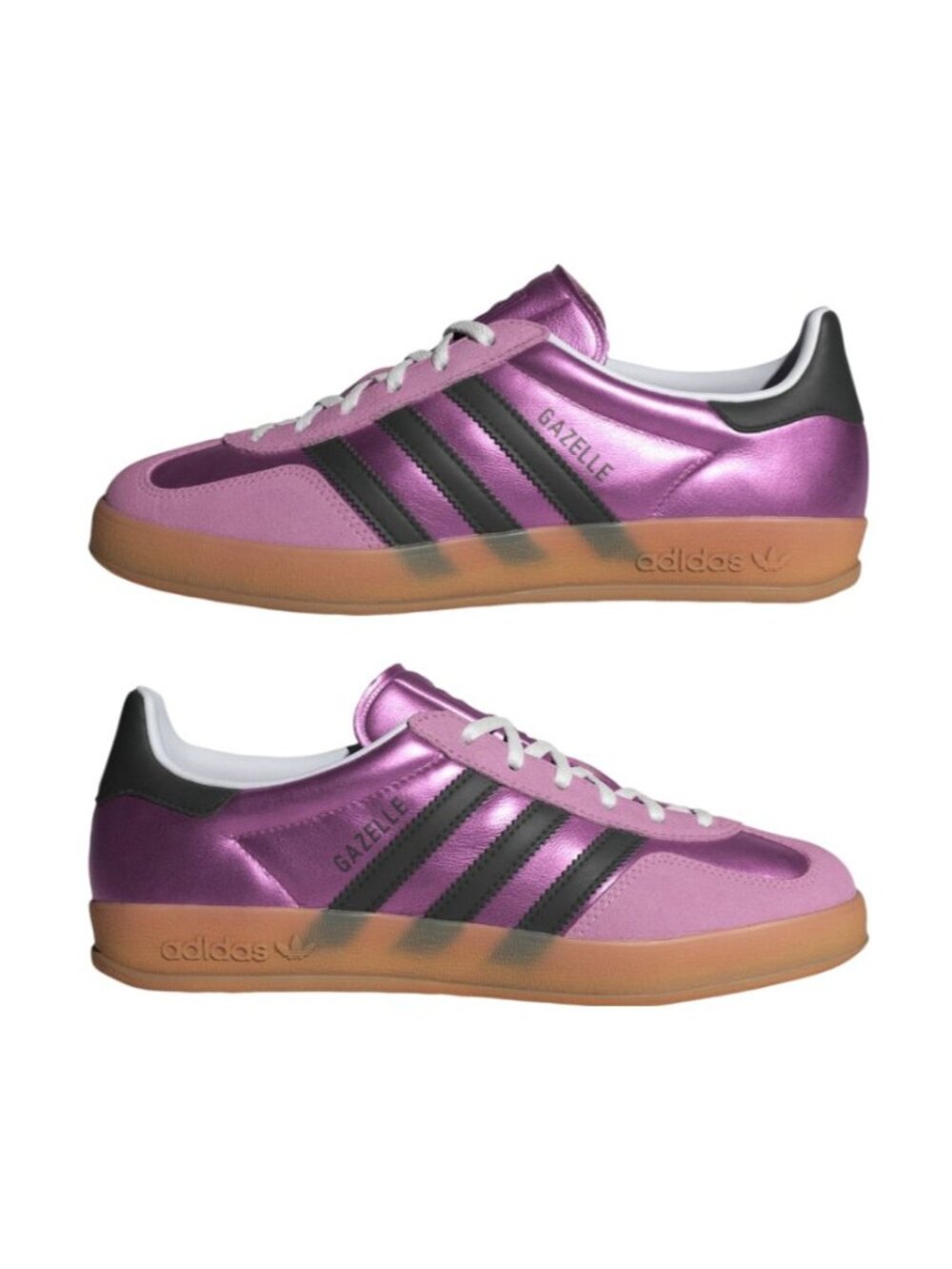adidas Originals Gazelle Indoor – Women's Sneakers Bliss Lilac Black JS1406 NEW